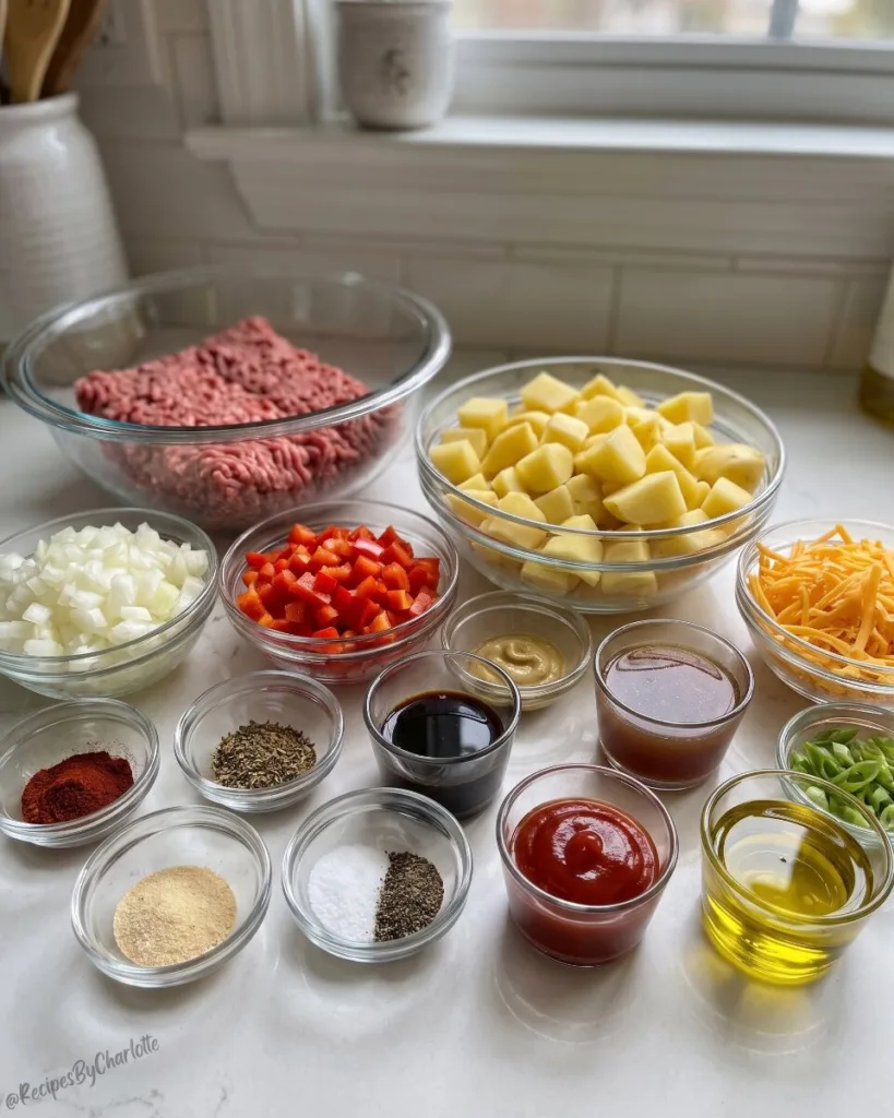 Ground Beef and Potatoes 2