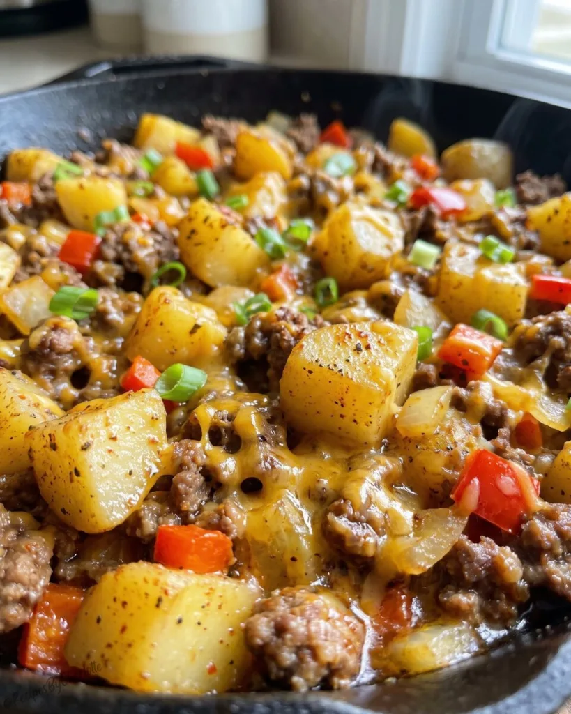 Ground Beef and Potatoes 5