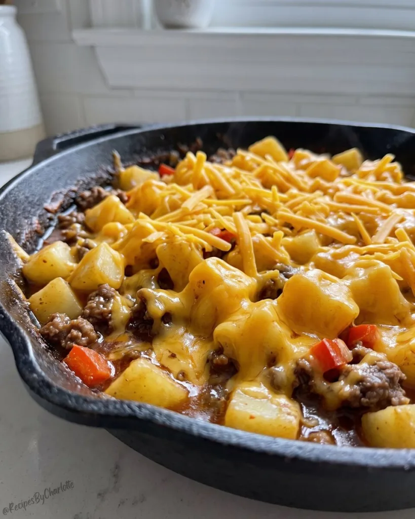 Ground Beef and Potatoes 6