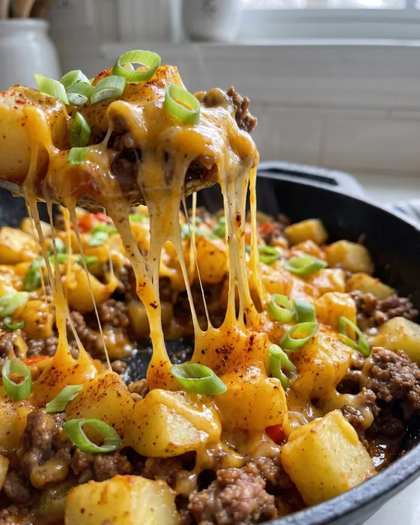 Ground Beef and Potatoes 7