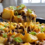 Ground Beef and Potatoes Recipe
