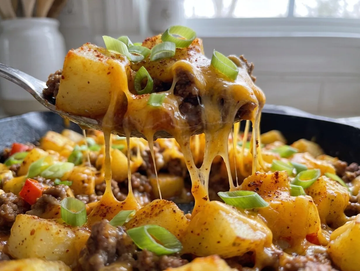 Ground Beef and Potatoes