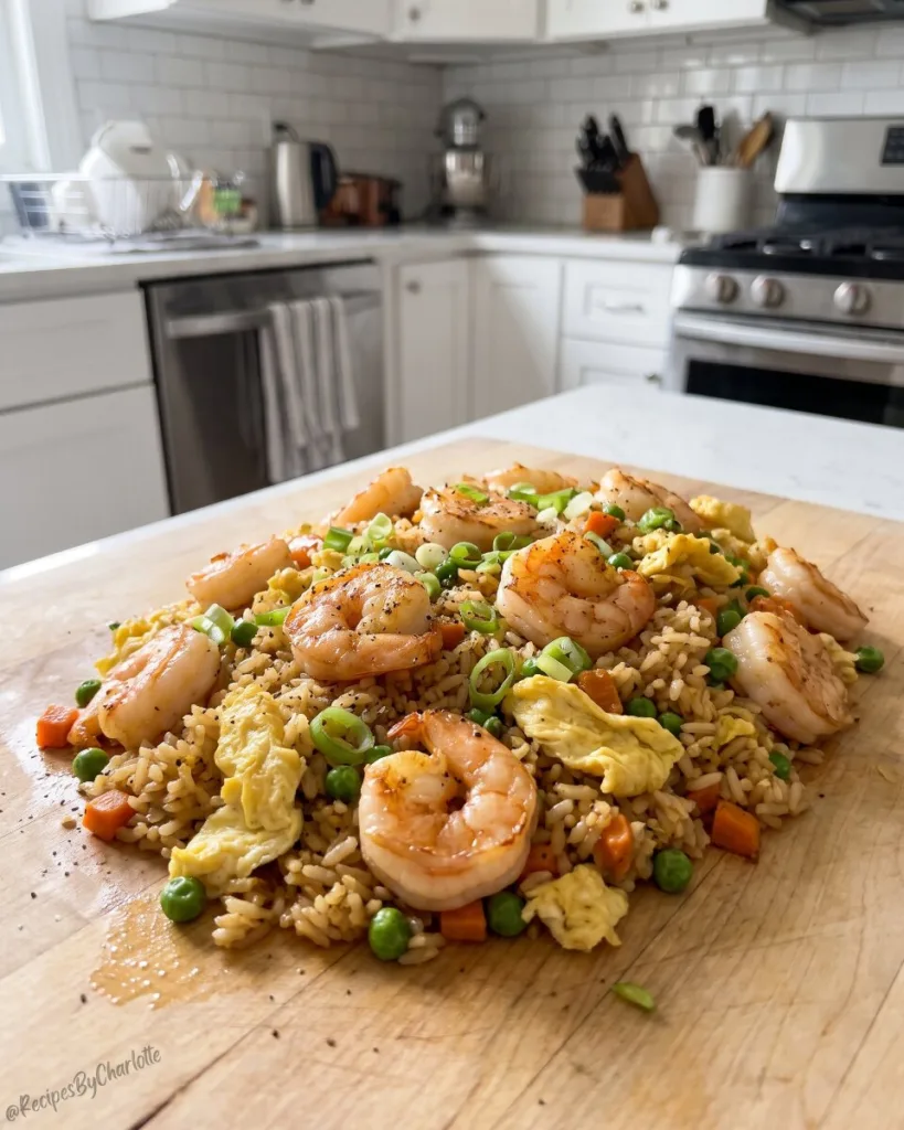 Homemade Shrimp Fried Rice Recipe 1
