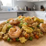 Homemade Shrimp Fried Rice Recipe
