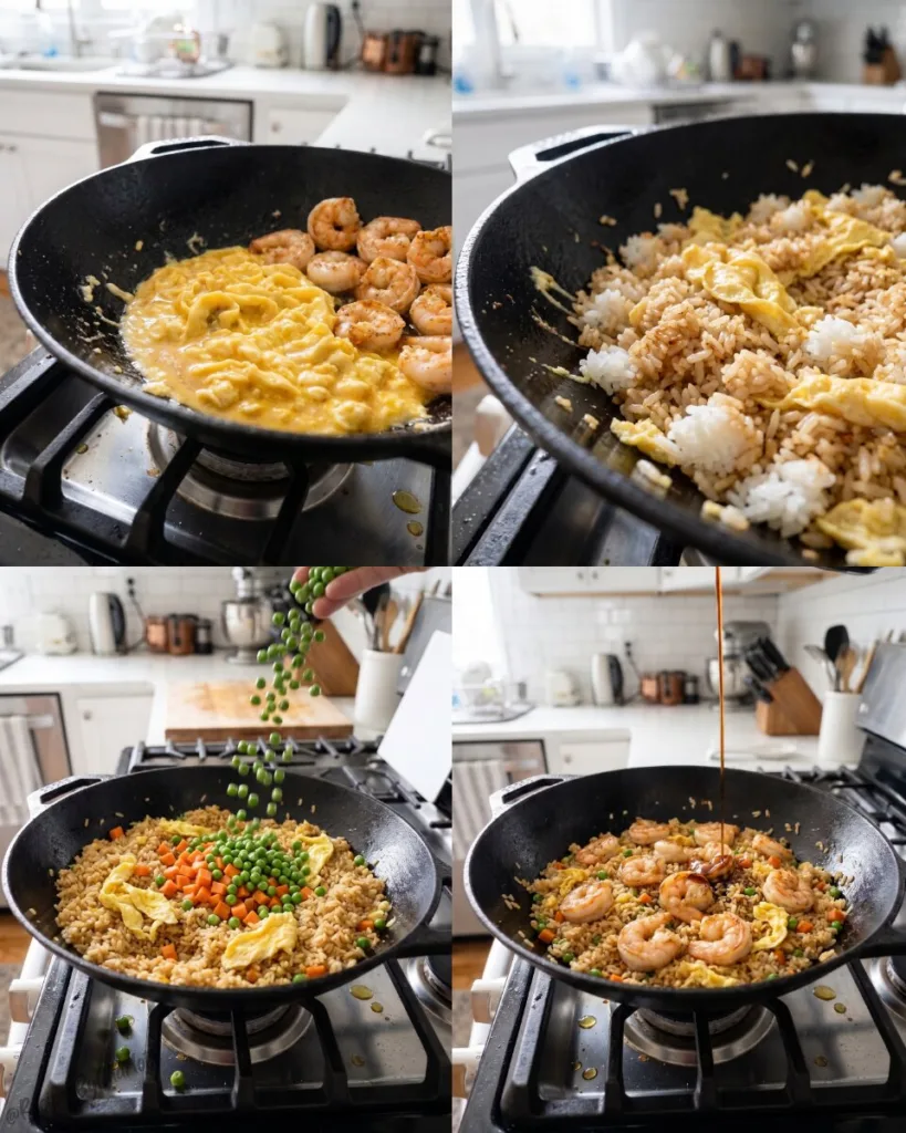 Homemade Shrimp Fried Rice Recipe 4