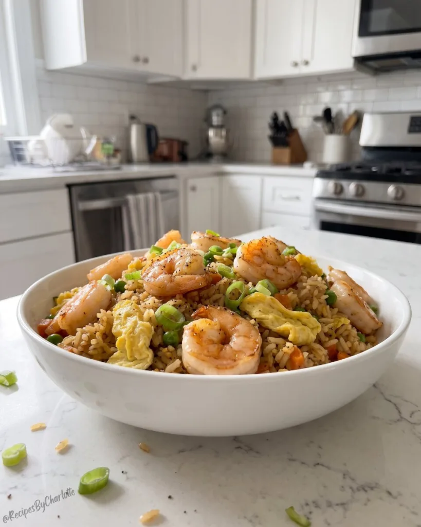 Homemade Shrimp Fried Rice Recipe 5