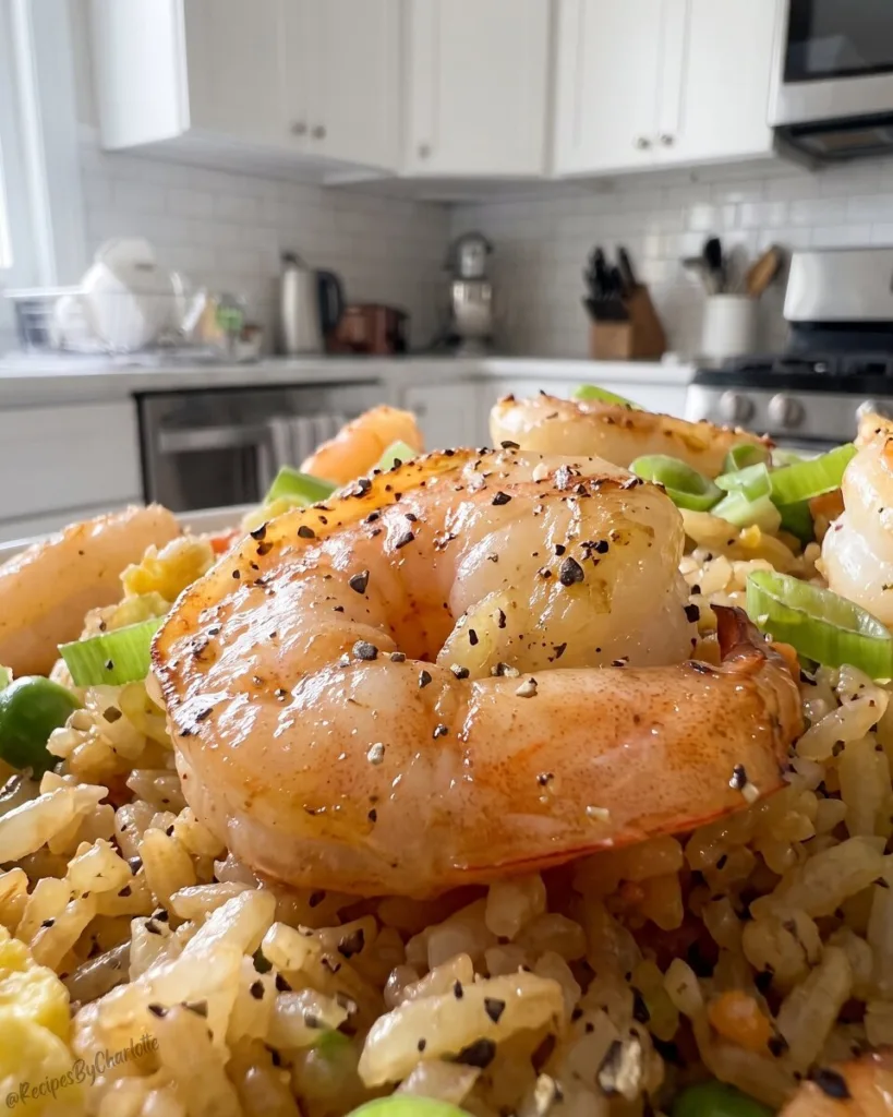 Homemade Shrimp Fried Rice Recipe 6