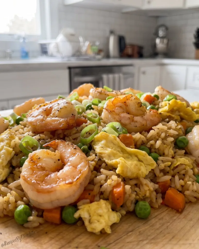 Homemade Shrimp Fried Rice Recipe 7