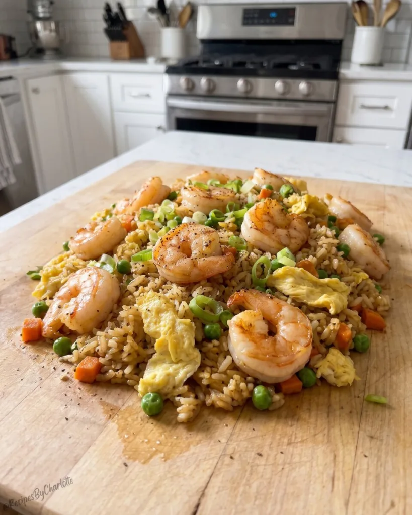Homemade Shrimp Fried Rice Recipe 8
