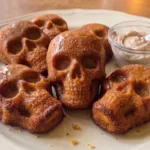 Skeleton Halloween Cornbread Recipe